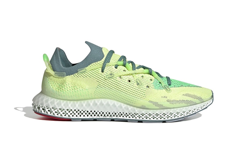 adidas 4d fusio semi frozen yellow hazy emerald FY3603 release info store list buying guide photos futurecraft