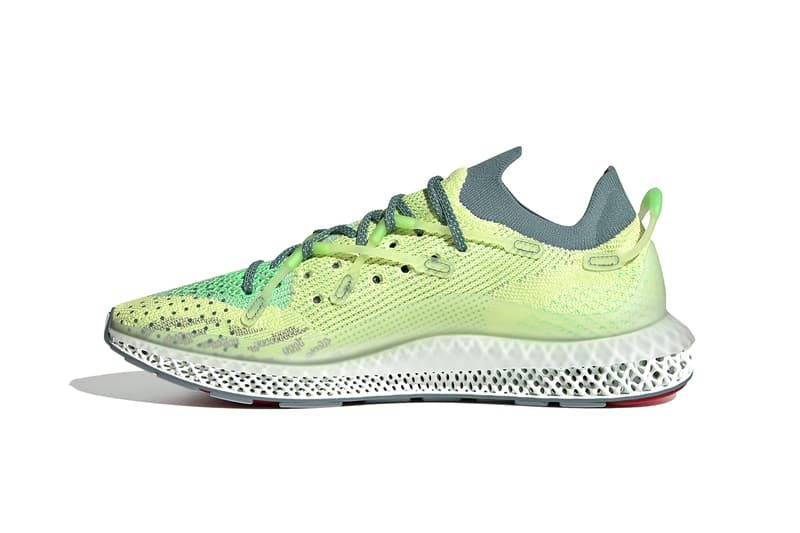 adidas 4d fusio semi frozen yellow hazy emerald FY3603 release info store list buying guide photos futurecraft