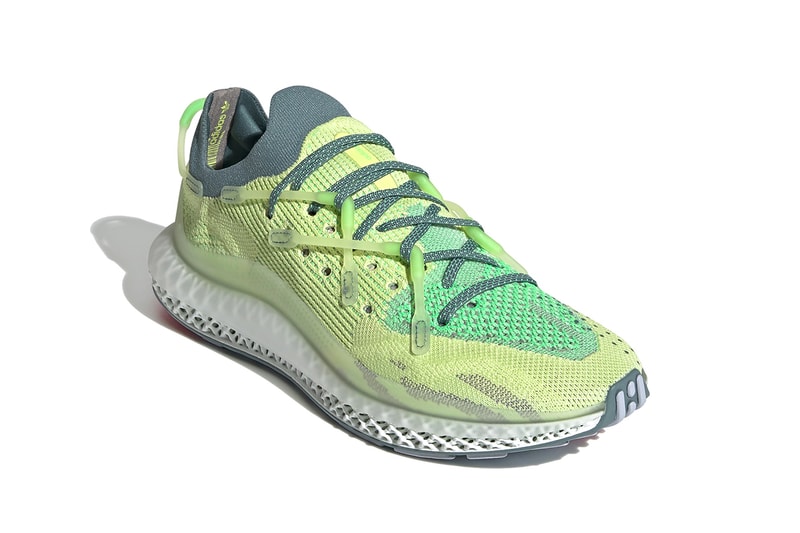 adidas 4d fusio semi frozen yellow hazy emerald FY3603 release info store list buying guide photos futurecraft
