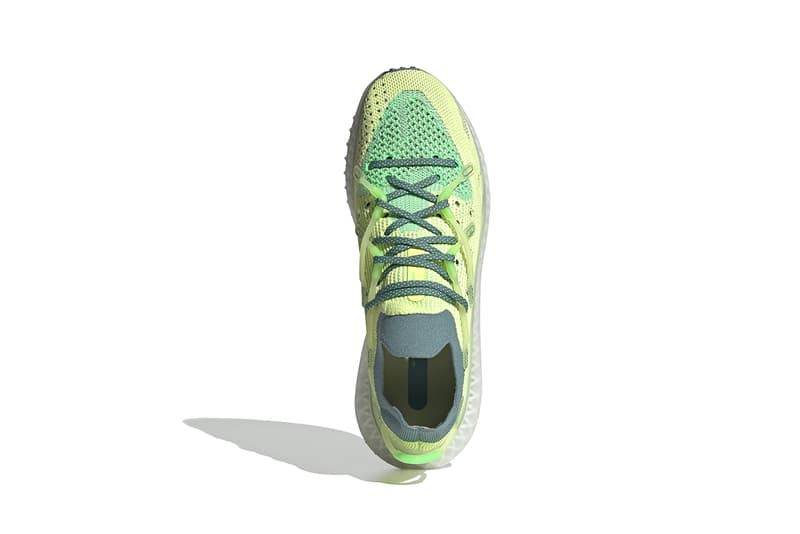 adidas 4d fusio semi frozen yellow hazy emerald FY3603 release info store list buying guide photos futurecraft
