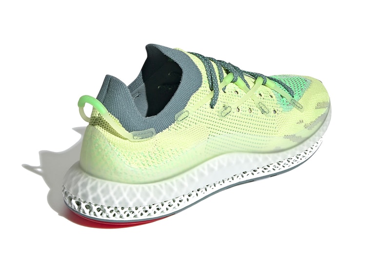 adidas 4d fusio semi frozen yellow hazy emerald FY3603 release info store list buying guide photos futurecraft