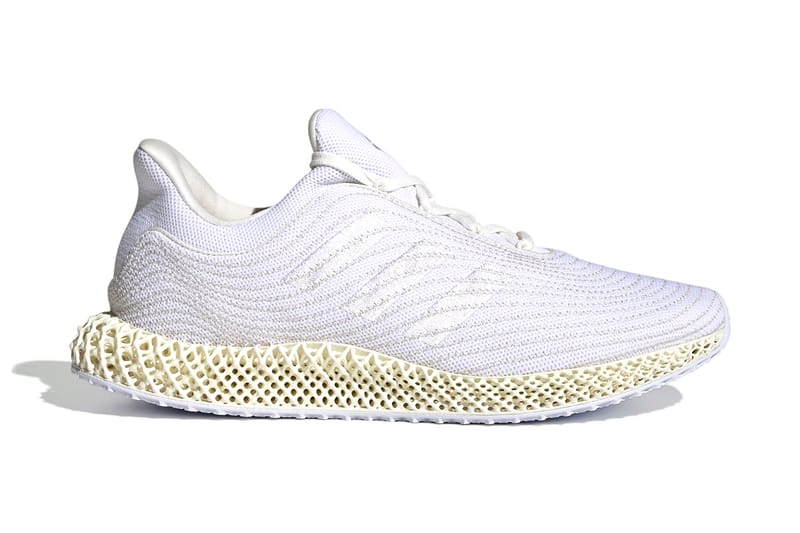 adidas' 4D Parley Returns in Crisp "Cream White/Aluminium" Colorway