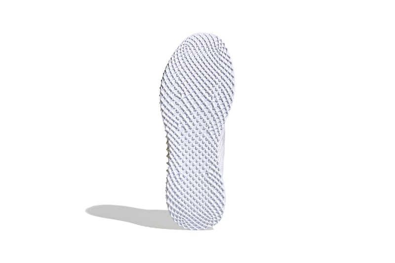 adidas 4D Parley "Cream White/Aluminium" FZ0596 Parley for the Oceans Recycled Waste Plastic Primeknit Weave BOOST Running Shoe Footwear Three Stripes Release Information Drop Date Closer First Look Shoes Trainers 
