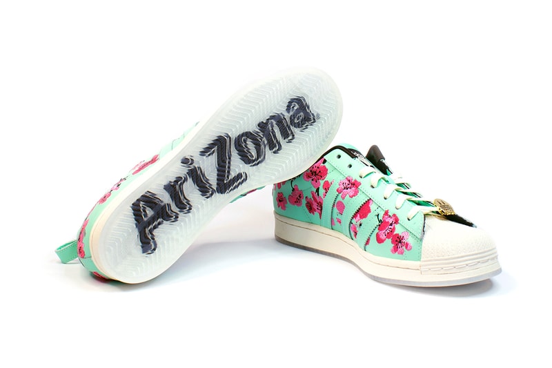 AriZona adidas Originals Superstar 2021 Capsule menswear streetwear sneakers shoes kicks trainers runners ss21 spring summer 2021 iced tea info