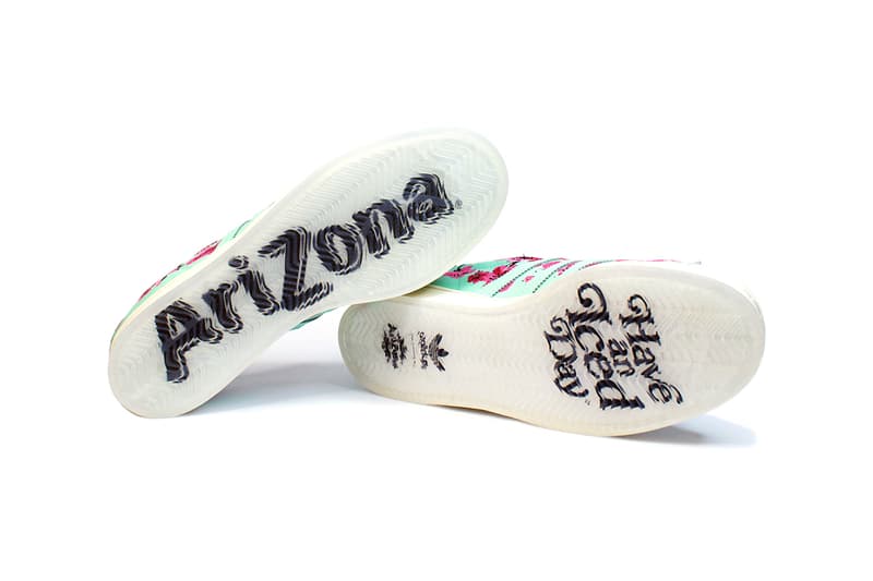 AriZona adidas Originals Superstar 2021 Capsule menswear streetwear sneakers shoes kicks trainers runners ss21 spring summer 2021 iced tea info