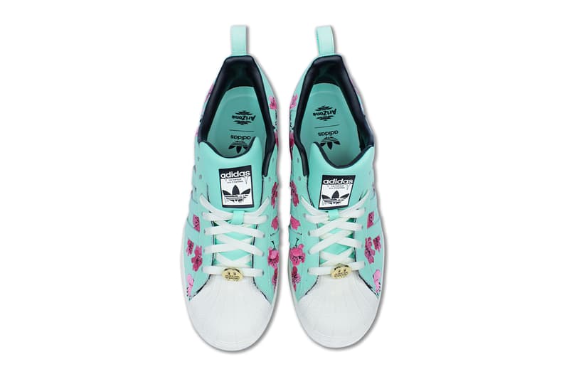 AriZona adidas Originals Superstar 2021 Capsule menswear streetwear sneakers shoes kicks trainers runners ss21 spring summer 2021 iced tea info