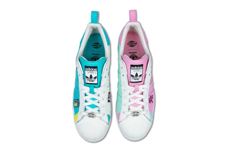 AriZona adidas Originals Superstar 2021 Capsule menswear streetwear sneakers shoes kicks trainers runners ss21 spring summer 2021 iced tea info