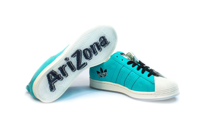 AriZona adidas Originals Superstar 2021 Capsule menswear streetwear sneakers shoes kicks trainers runners ss21 spring summer 2021 iced tea info