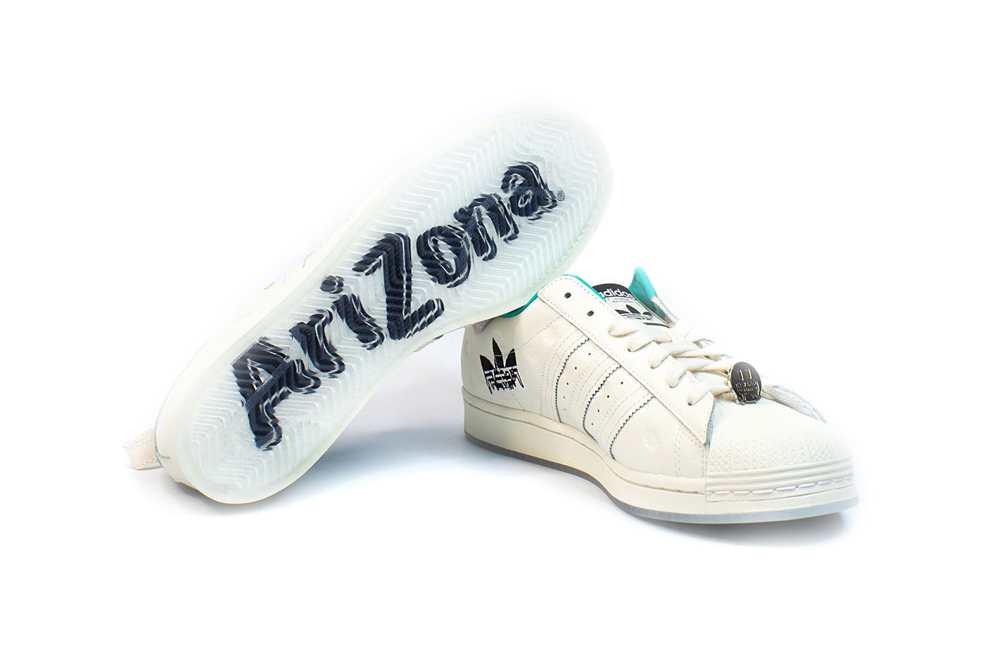 AriZona adidas Originals Superstar 2021 Capsule menswear streetwear sneakers shoes kicks trainers runners ss21 spring summer 2021 iced tea info