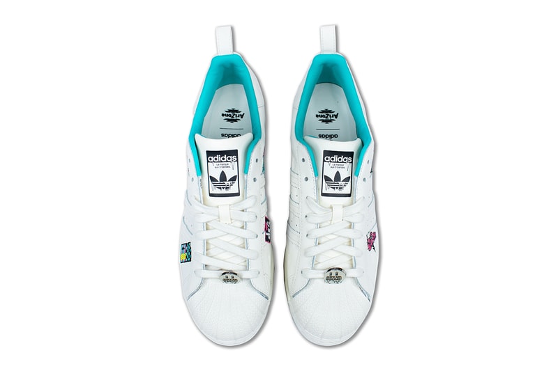 AriZona adidas Originals Superstar 2021 Capsule menswear streetwear sneakers shoes kicks trainers runners ss21 spring summer 2021 iced tea info