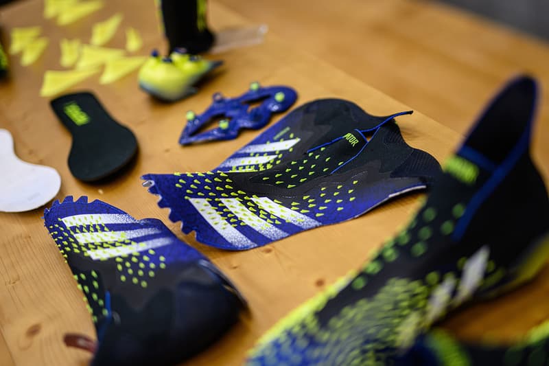 Adidas PREDATOR FREAK Football boot release rubber spikes demonskin release information