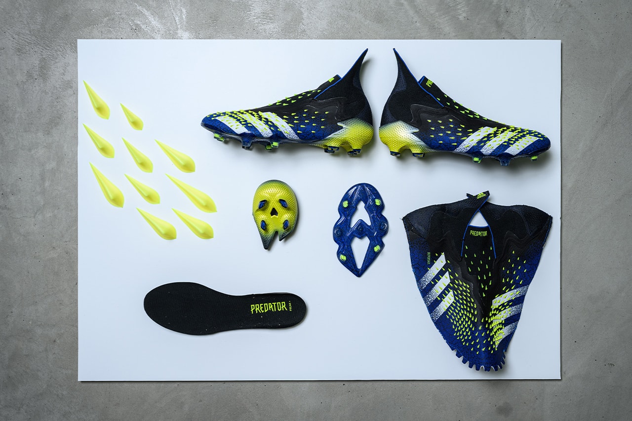 Adidas PREDATOR FREAK Football boot release rubber spikes demonskin release information