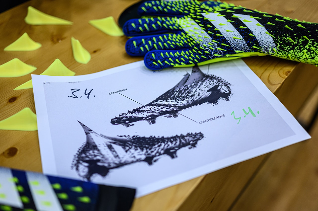 Adidas PREDATOR FREAK Football boot release rubber spikes demonskin release information