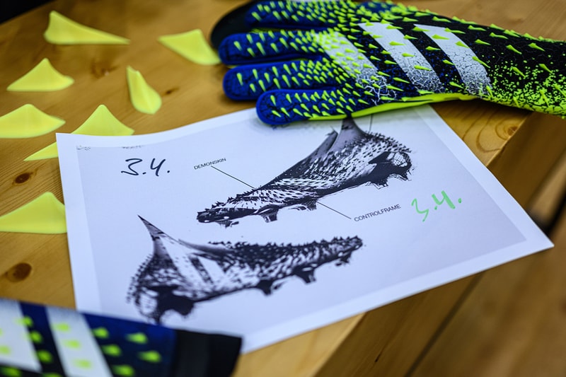Adidas PREDATOR FREAK Football boot release rubber spikes demonskin release information