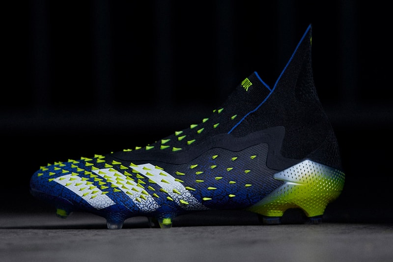 Adidas PREDATOR FREAK Football boot release rubber spikes demonskin release information
