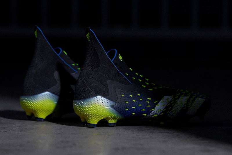 Adidas PREDATOR FREAK Football boot release rubber spikes demonskin release information