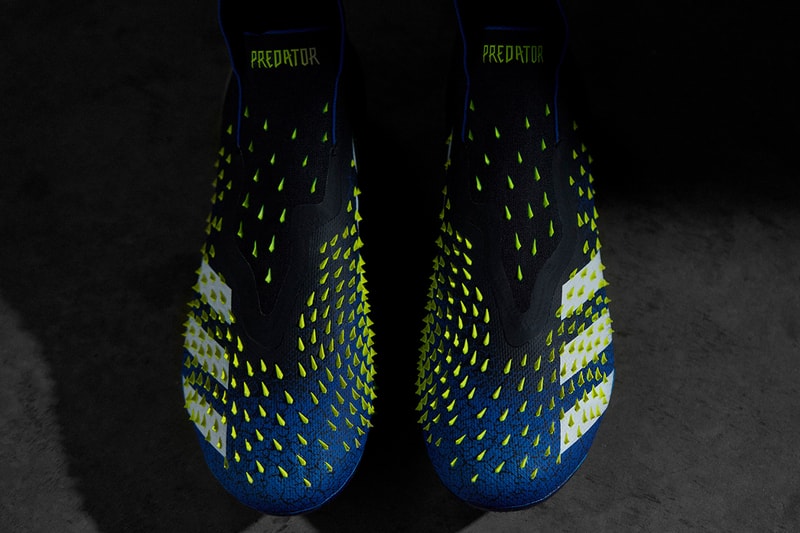 Adidas PREDATOR FREAK Football boot release rubber spikes demonskin release information