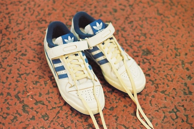 adidas Originals Digs In the Archives to Revive the Forum ’84 Low OG "Cloud White/Royal Blue"