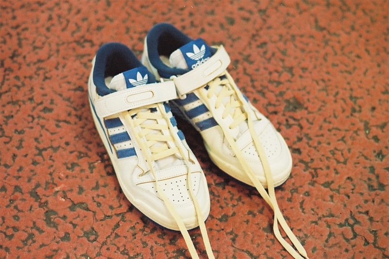 adidas forum 84 low cloud white royal blue cream white S23764 release info date photos price store list originals 