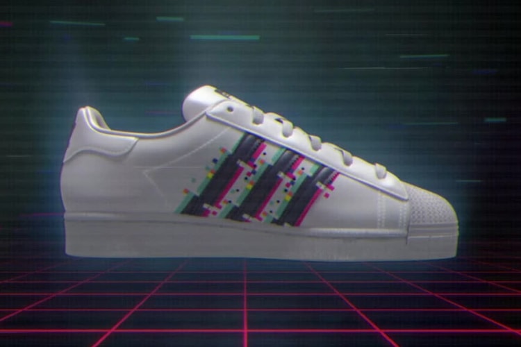 adidas Originals' "Gaming Pack" Brings 8-Bit Graphics to Old School Superstars