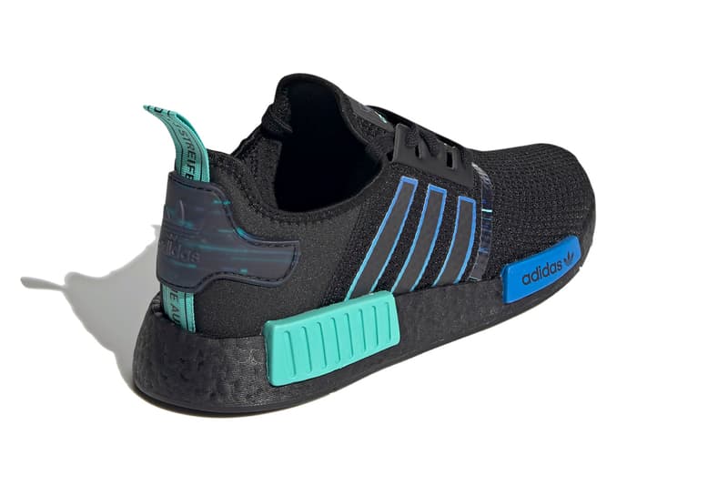 adidas Originals "Gaming Pack" Superstar Ozweego NMD_R1 ZX 2K BOOST Sneaker Release Information Drop Date Video Games Graphics Digital 8-Bit Screen