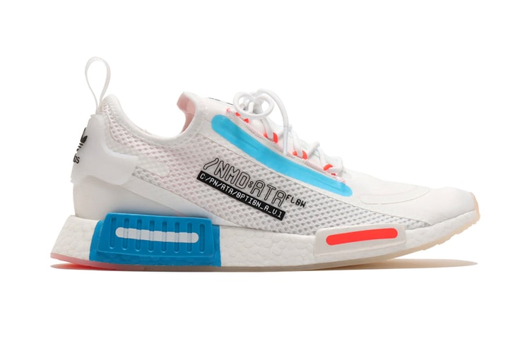adidas Originals NMD_R1 Spectoo Is a Futuristic, Data-Inspired Rework of the New-Classic
