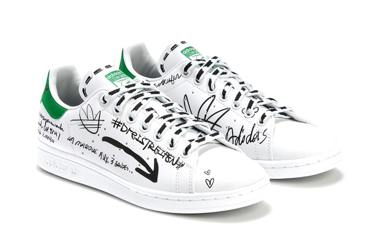 adidas Originals Tags up Its Vegan Leather Stan Smith