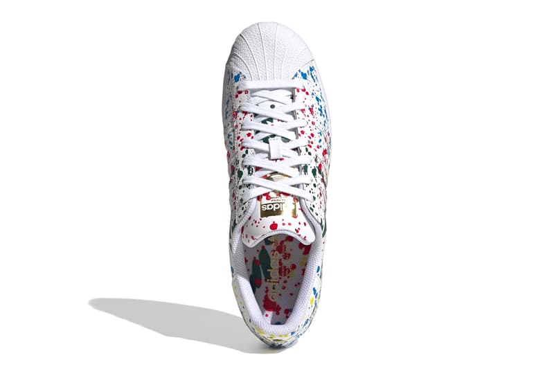 adidas Originals Superstar Paint-Splatter "Core White" | Hypebeast adidas Originals Superstar Paint-Splatter "Core White" | Hypebeast