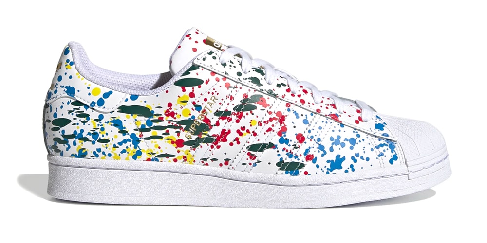 adidas Originals Superstar Paint-Splatter "Core White" | Hypebeast adidas Originals Superstar Paint-Splatter "Core White" | Hypebeast