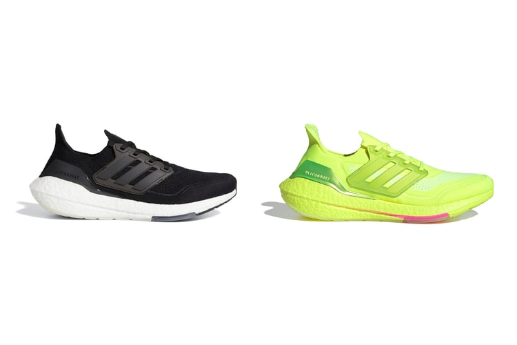 Adidas Unveils Seven Energetic Variations of Its UltraBOOST 21