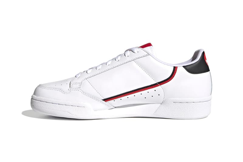 adidas Originals Valentine's Day Pack Superstar Ozweego Continental 80 NY 90 Cloud White / Core Black / Scarlet FZ1807 FZ1825 FZ1818 H67497 February 14 Love Mens Shoes Three Stripes Footwear Trainers Sneakers Release Information Drop Date Closer First Look