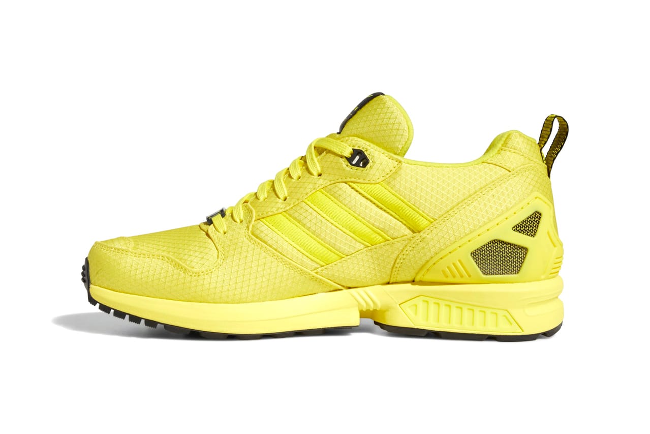 adidas zx 5000 kids yellow