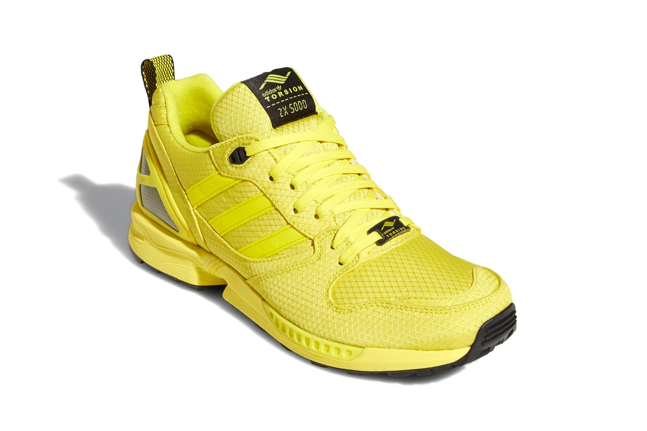 adidas zx 12000 men yellow