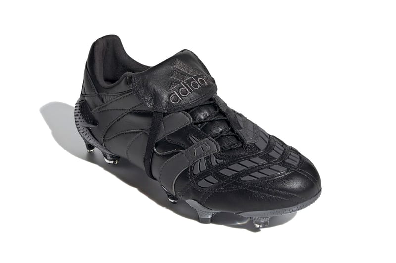 adidas football boots all black