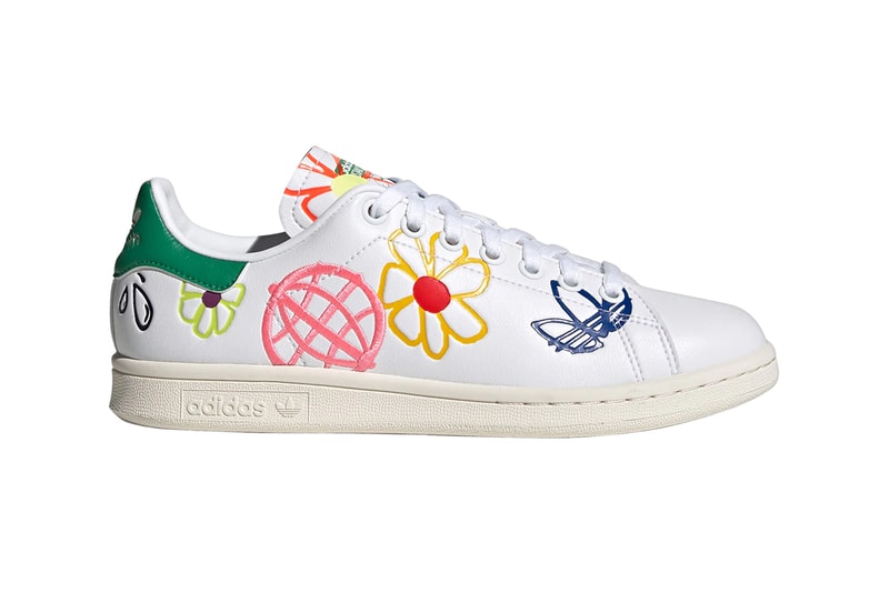 adidas gazelle silver green womens adidas Originals Stan Smith x Brain Dead - IH3434 | SNS main image 0