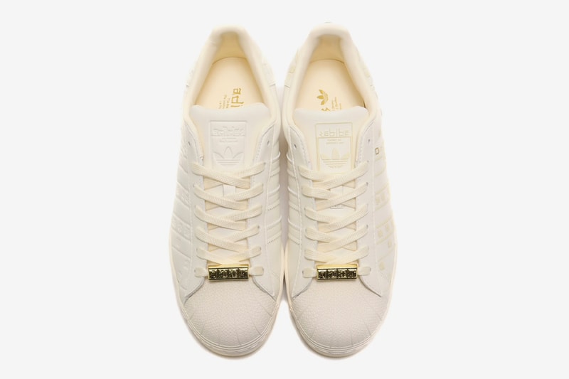 Adidas originals superstar cream white release information Chinese history symbols