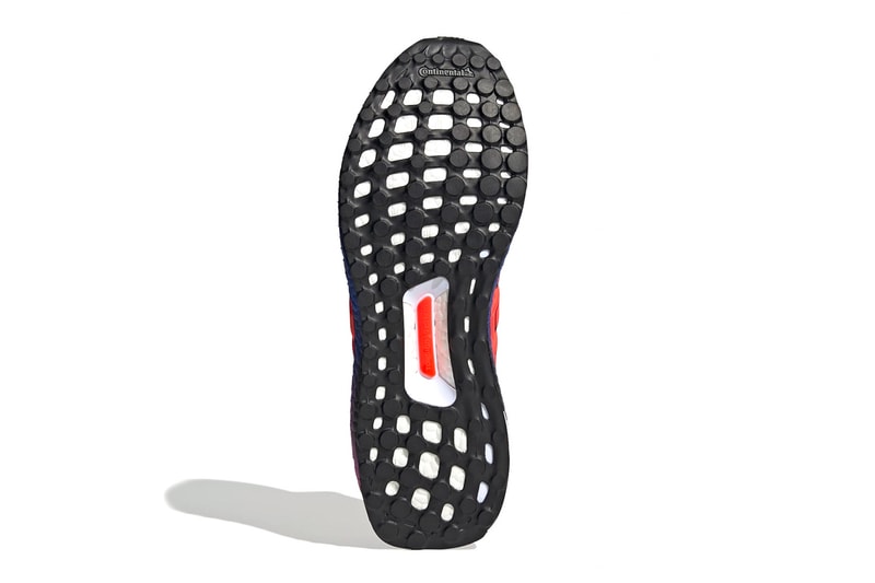 adidas ultra boost dna topography Solar Red gw4927 shoes footwear runners spring summer 2021 collection ss21 three stripes info