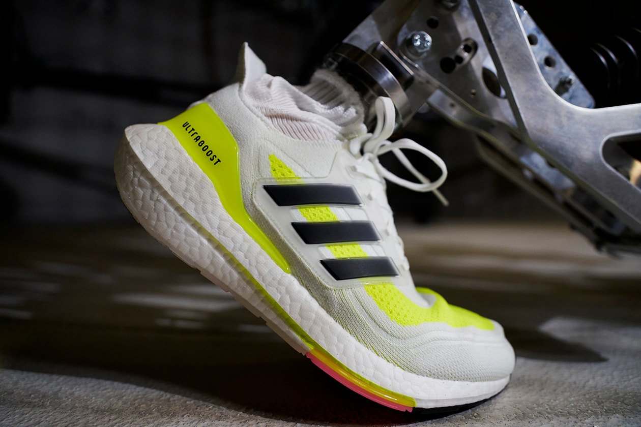 adidas UltraBOOST 21 2021 Three Stripes Sam Handy Running Creative Director Interview Exclusive HYPEBEAST BOOST Shoe Sneaker Footwear Release Information Drop Date Closer First Look Announcement Tech Parley for the Oceans Recycled Plastic Sustainability