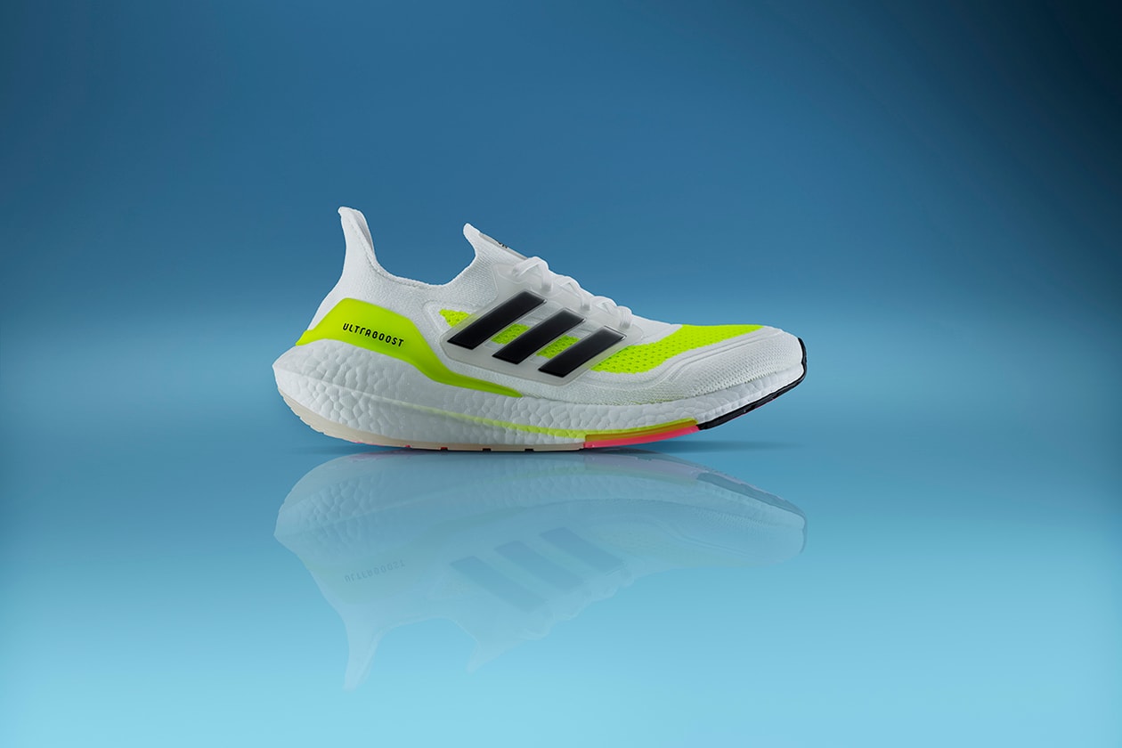 adidas UltraBOOST 21 2021 Three Stripes Sam Handy Running Creative Director Interview Exclusive HYPEBEAST BOOST Shoe Sneaker Footwear Release Information Drop Date Closer First Look Announcement Tech Parley for the Oceans Recycled Plastic Sustainability