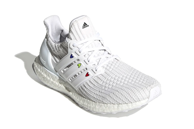 adidas running ultraboost 4 0 dna heart pack womens cloud white chalk solar black carbon red GZ9227 GZ9232 official release date info photos price store list buying guide