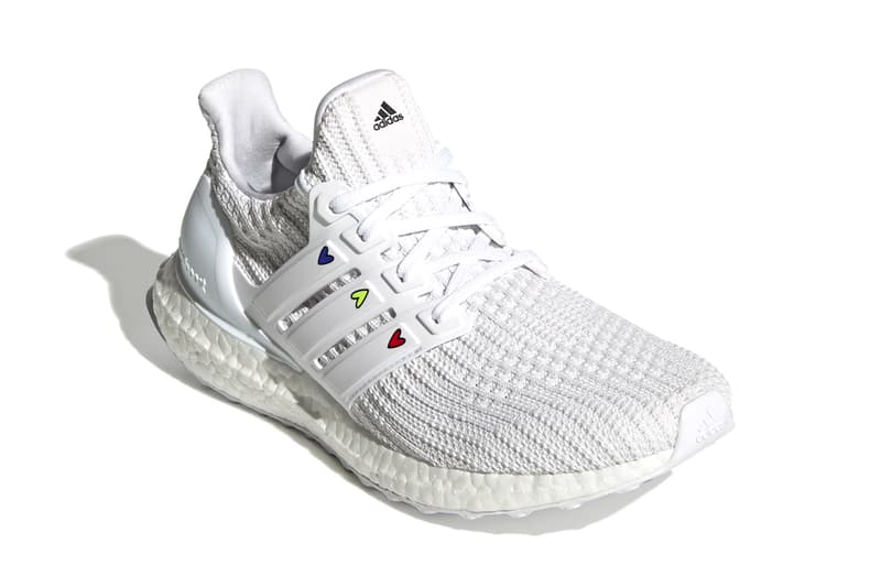 adidas running ultraboost 4 0 dna heart pack womens cloud white chalk solar black carbon red GZ9227 GZ9232 official release date info photos price store list buying guide