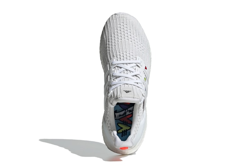 adidas running ultraboost 4 0 dna heart pack womens cloud white chalk solar black carbon red GZ9227 GZ9232 official release date info photos price store list buying guide