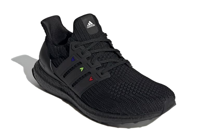 adidas running ultraboost 4 0 dna heart pack womens cloud white chalk solar black carbon red GZ9227 GZ9232 official release date info photos price store list buying guide