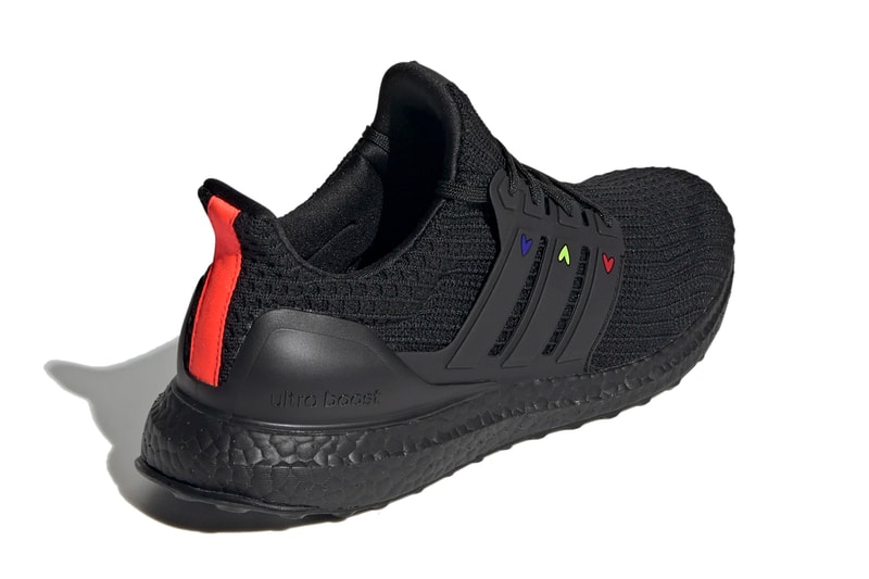 adidas running ultraboost 4 0 dna heart pack womens cloud white chalk solar black carbon red GZ9227 GZ9232 official release date info photos price store list buying guide