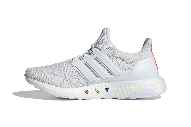 adidas running ultraboost 4 0 dna heart pack womens cloud white chalk solar black carbon red GZ9227 GZ9232 official release date info photos price store list buying guide