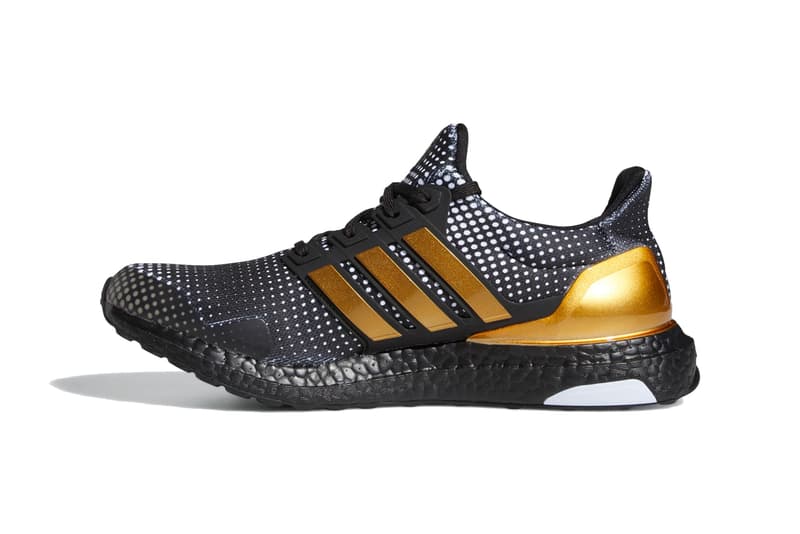 adidas running originals ultraboost dna patrick mahomes kansas city chiefs super bowl liv nfl H02868 cloud white gold metallic core black official release date info photos price store list buying guide