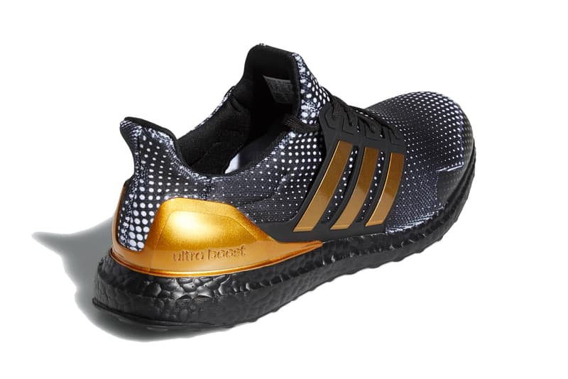 adidas running originals ultraboost dna patrick mahomes kansas city chiefs super bowl liv nfl H02868 cloud white gold metallic core black official release date info photos price store list buying guide