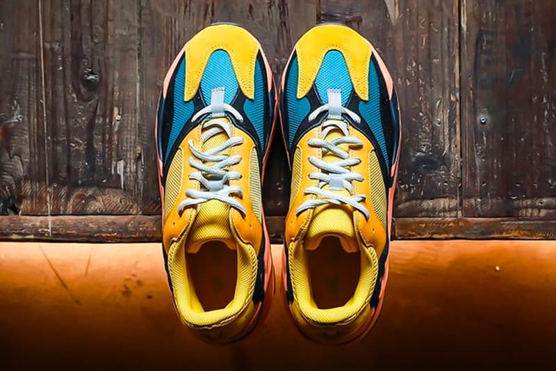 adidas YEEZY BOOST 700 "Sun" On-Foot Look | Hypebeast adidas YEEZY BOOST 700 "Sun" On-Foot Look | Hypebeast