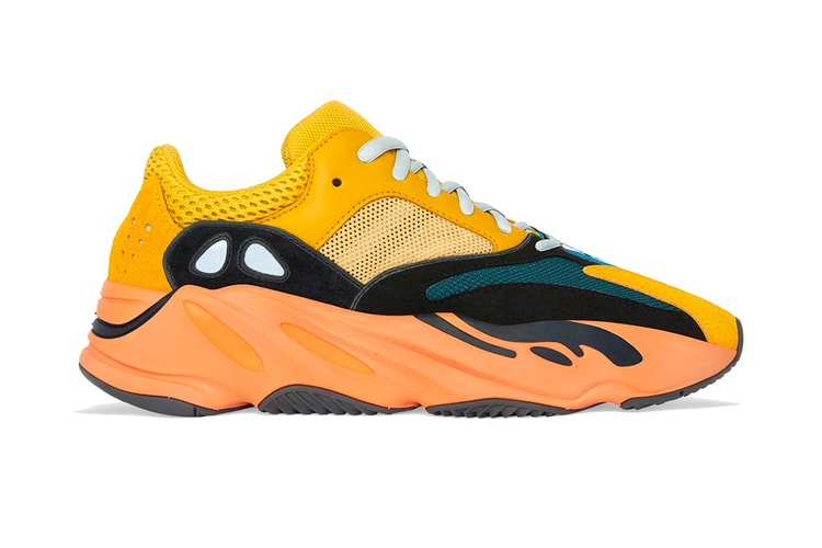 Take an Official Look at the adidas YEEZY BOOST 700 "Sun"