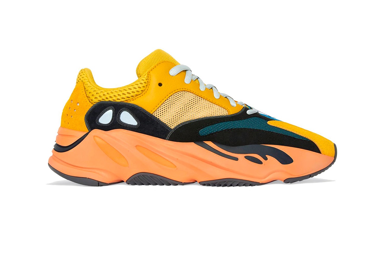 adidas YEEZY BOOST 700 Sun Official Look Release Info gz6984